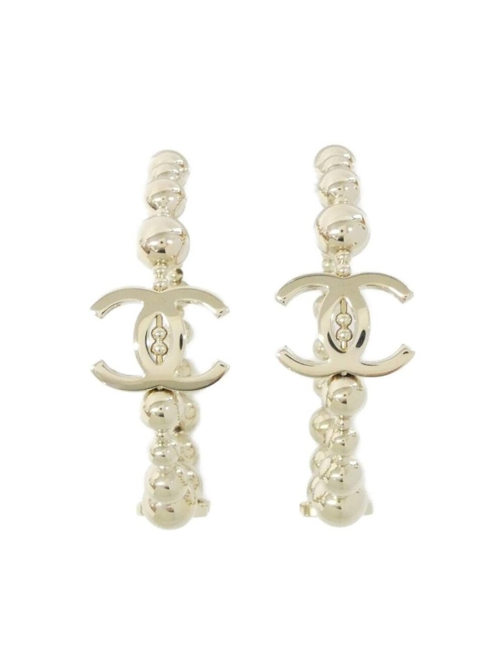 Chanel Earrings Gold